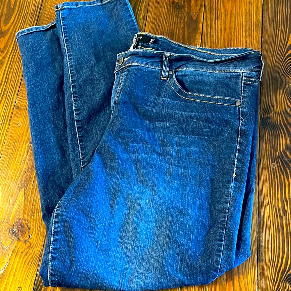 Torrid Denim Size 24 Tall Blue Jeans skinny leg